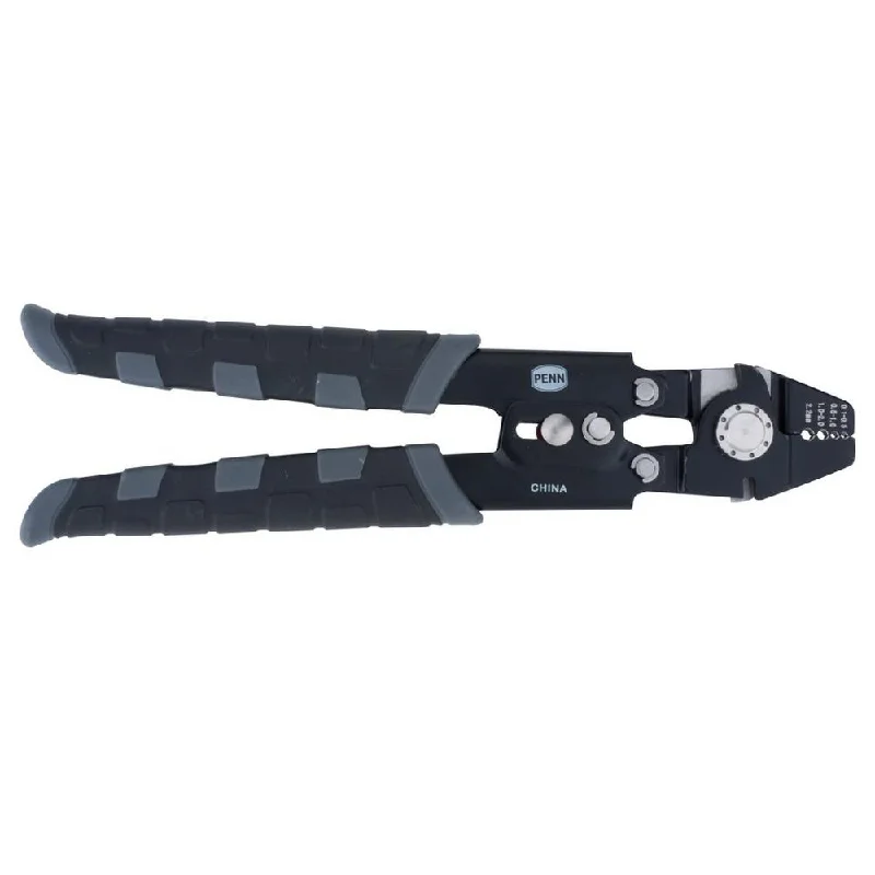 Fishing pliers with hook stand-Leader Crimp