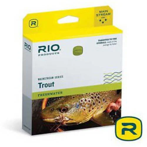 Fishing bait pressing rack-RIO Mainstream WF6F/S3 Type 3 Sink Tip Fly Line