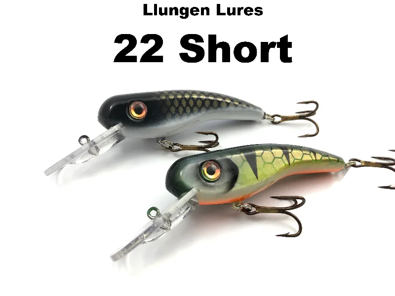 Fishing pliers with jaw clamp-Llungen Lures .22 Short