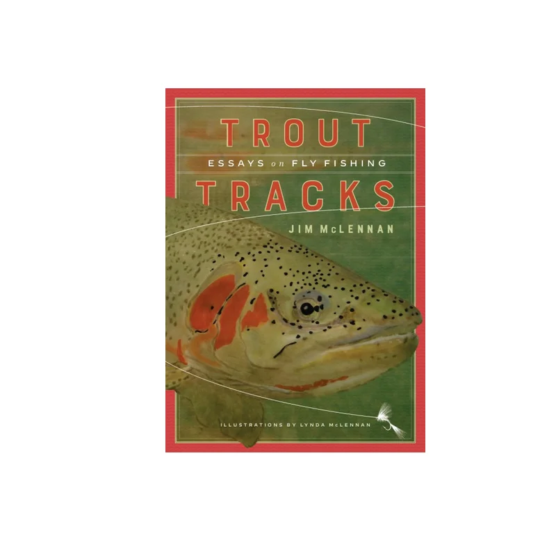 Fishing line loop rack-Trout Tracks by Jim McLennan