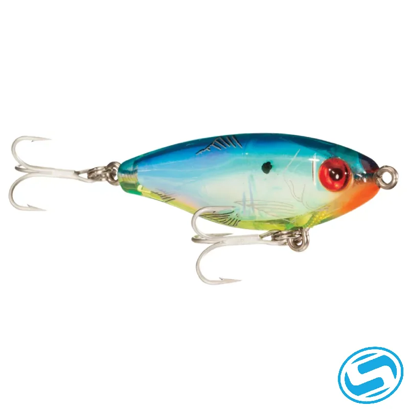 Blue Back/Chartreuse Belly/Silver Luminescence - CHBL