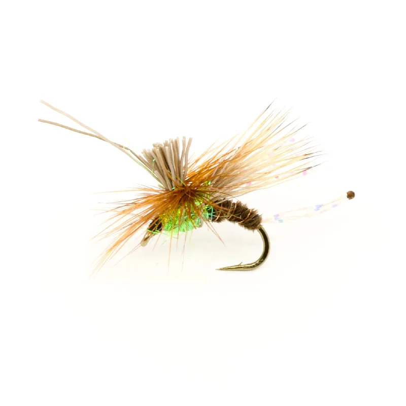 Fishing hook threading clamp-AC Caddis Pheasant Tail