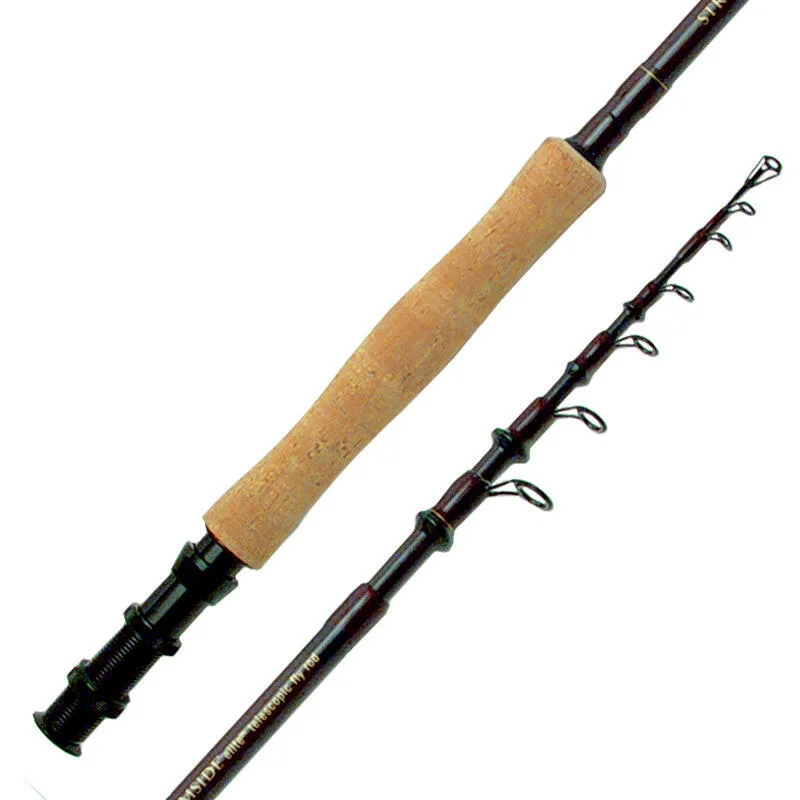 Fishing reel line organizer-Streamside Elite Telescopic Fly Fishing Rod LW8 9'0"