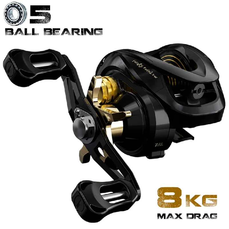 Fishing line knot rack-🔥Hot Sale-50% OFF🐠 Bait Casting Reel 7.2:1 Gear Ratio 8Kg/17.6 lb Maximum Resistance Fishing Reel