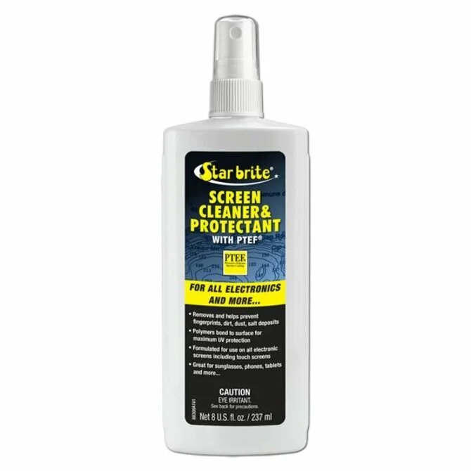 Fishing line braiding rack-Star Brite - Screen Cleaner & Protectant With PTEF