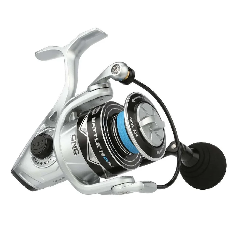 Fishing reel line rack-Battle IV 3000 DX Spinning Reel - (BTLIV3000DX)