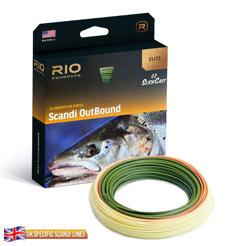 Fishing rod angle stand-RIO ELITE SCANDI OUTBOUND SWITCH