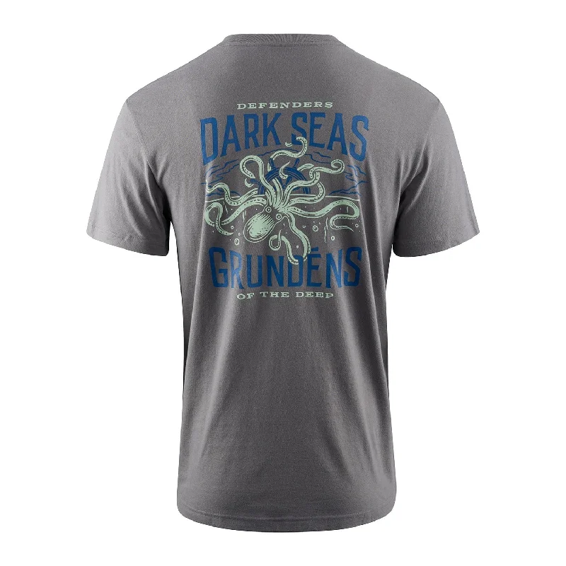 Fishing hook crimping holder-Grundens - Dark Seas X Grundens Great Depths Ss T-Shirt