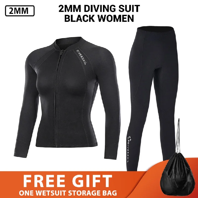 D24 BK Wetsuit Women