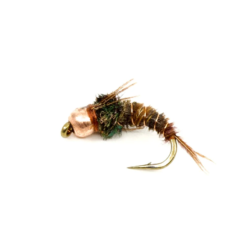 Fishing hook angle holder-Quasimodo Pheasant Tail