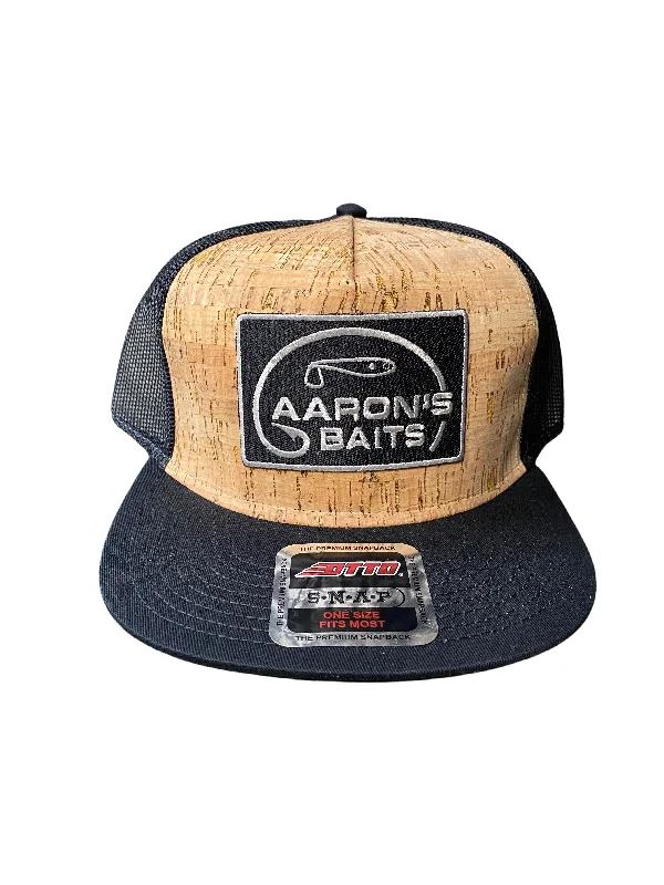 Black/Cork/Black Flat Brim