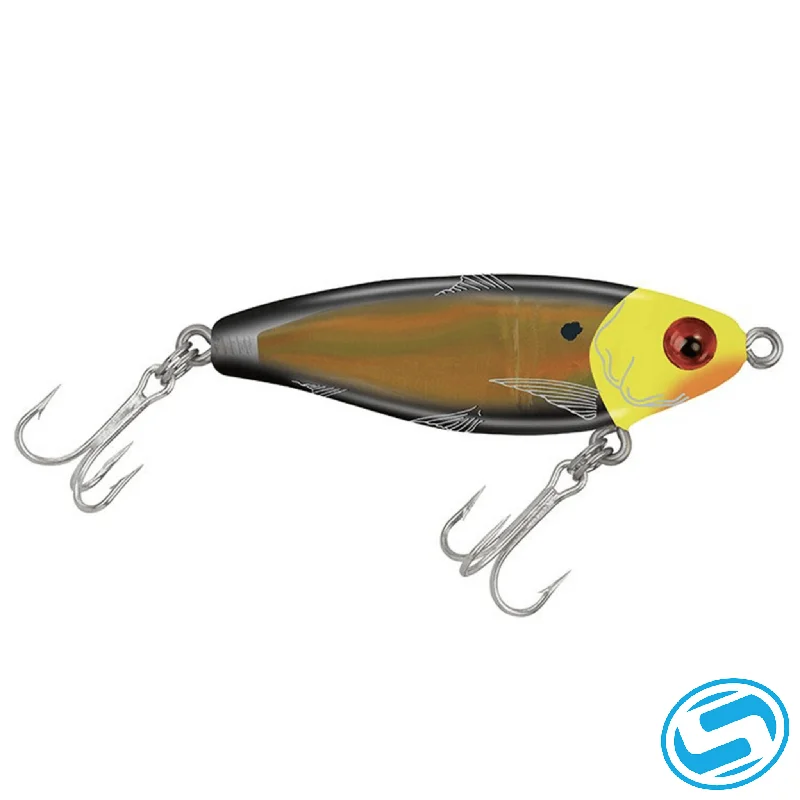 Black&Chrome Body/Chartreuse Head - BCH