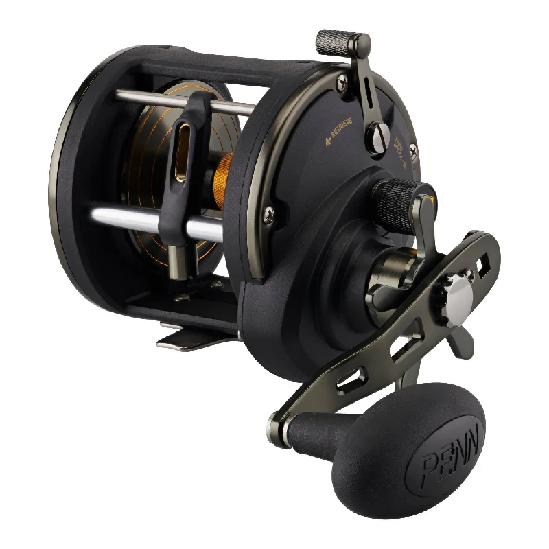 Fishing hook tension stand-Squall II Level Wind Left Conventional Reel - (SQLII30LWLH)