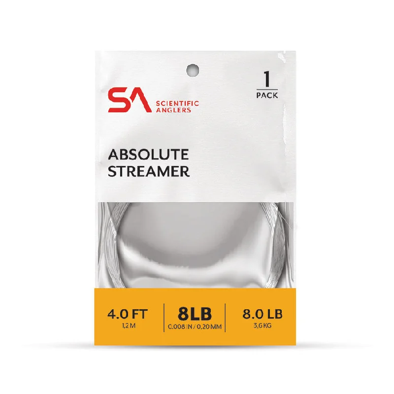 Fishing tackle stacking stand-SA Absolute Streamer Leader