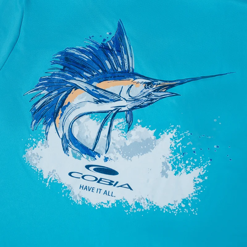 Fishing tackle mounting bracket-Sailfish Long Sleeve Performance Shirt - Women's