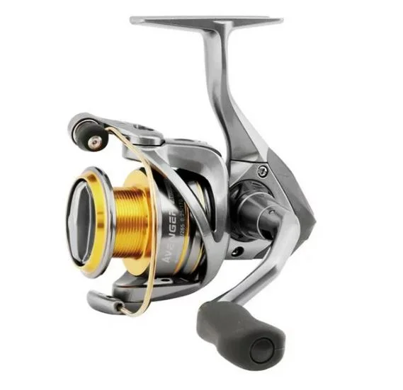 Fishing hook bending stand-Okuma Avenger AV-3000 Spinning Reel