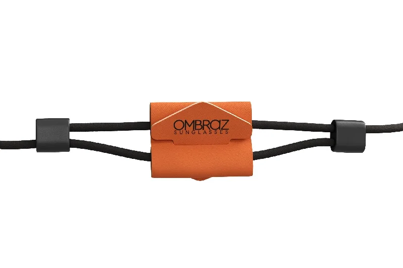 Fishing line loop rack-Orange Floatie