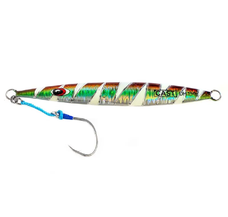 Fishing line knot holder-Cast Depth Hunter Vertical Jig