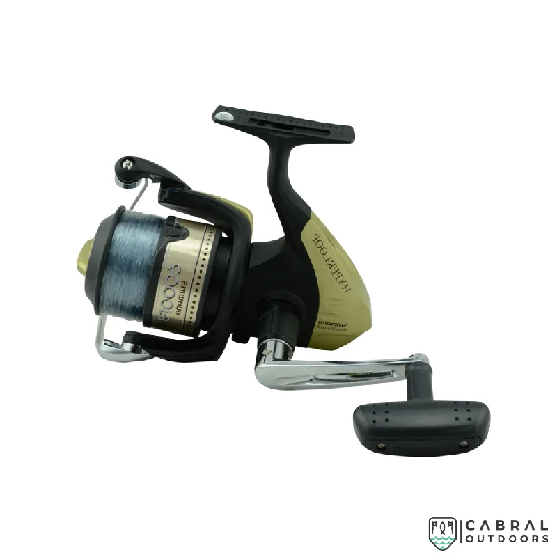 Fishing hook angle tester-Shimano Hyperloop 6000FB Spinning Reel