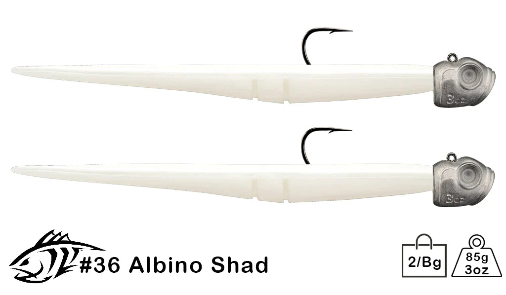 36 Albino Shad