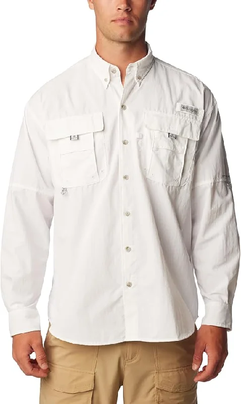 Fishing hook angle rack-Bahama II Long Sleeve Shirt