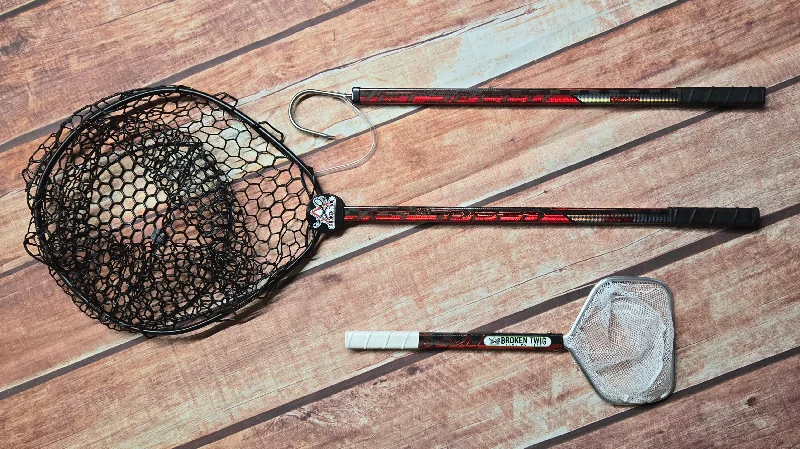 Fishing bait shaping holder-Broken Twig Nets Package - CCM Sticks