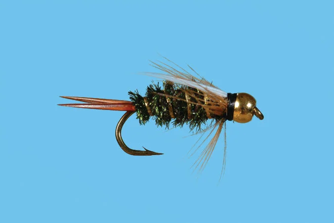 Fishing line loop rack-Solitude Bead Head Prince Nymph