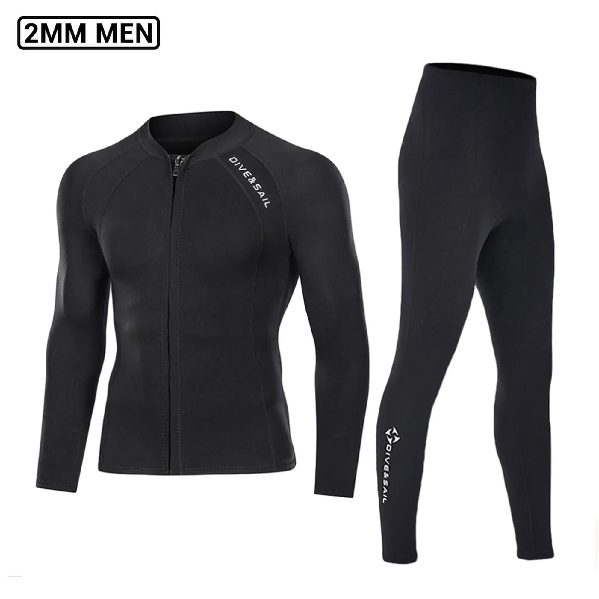 D240 BK Wetsuit Men