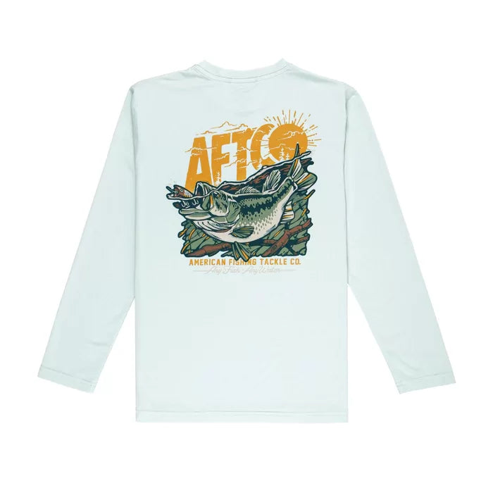 Fishing hook angle holder-AFTCO Shelter Long Sleeve