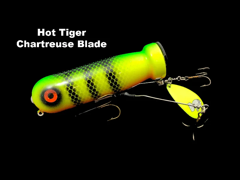 Hot Tiger Chartreuse Blade