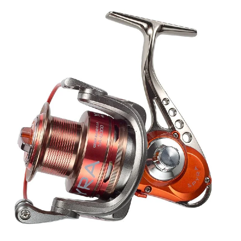 Fishing tackle foldable stand-SPYRA Freshwater Fishing Reel 1000-4000