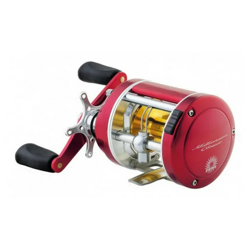 Fishing rod locking rack-Daiwa Millionare Classic Casting Reels