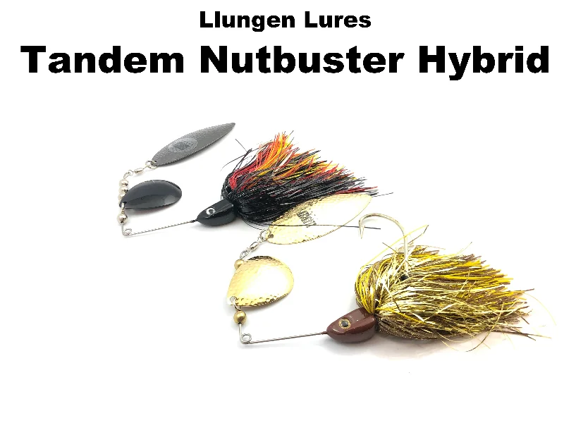 Fishing rod locking rack-Llungen Lures Tandem Nutbuster Hybrid