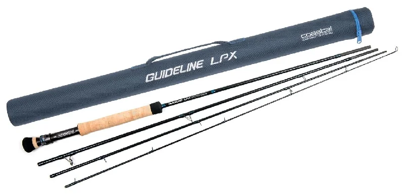 Fishing bait slicing rack-Guideline LPX Coastal Rods