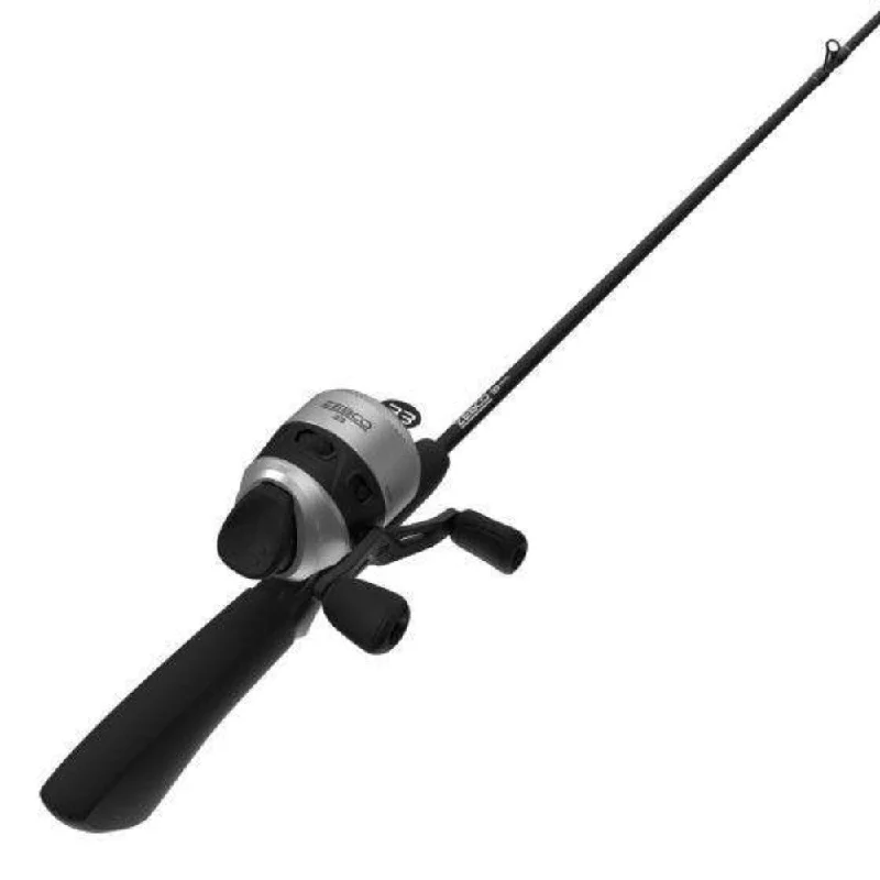 Fishing reel drag rack-Zebco 33 Pistol Spincast Combo Rod and Reel