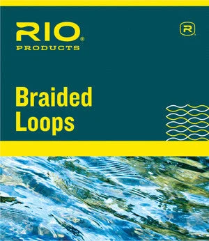 Fishing hook bending rack-Rio Braided Loops