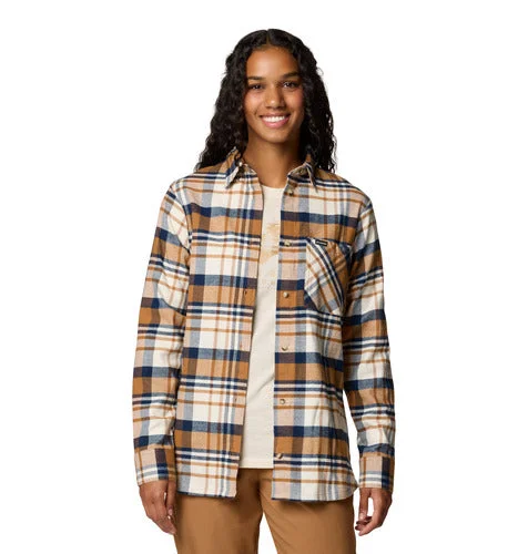 Fishing line splicing rack-Columbia Women's Calico Basin™ Flannel Long Sleeve Shirt