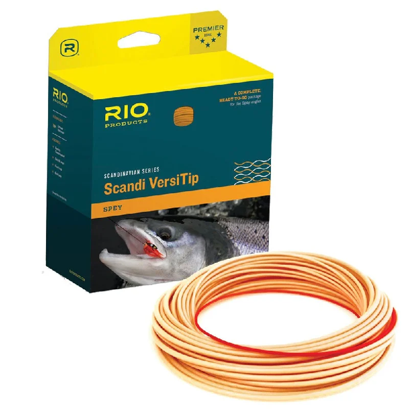 Fishing rod locking holder-RIO Scandi SHD Kit