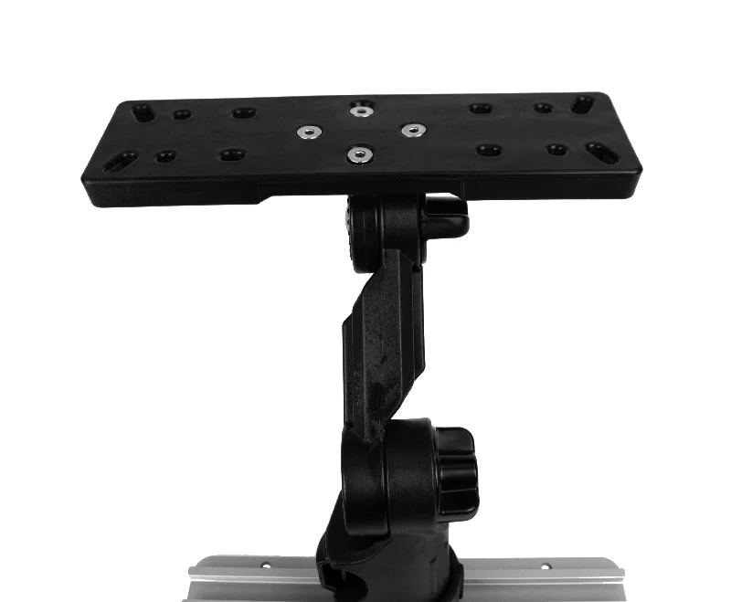 Fishing tackle adjustable rack-YakAttack Fishfinder Mount with Rectangular Plate