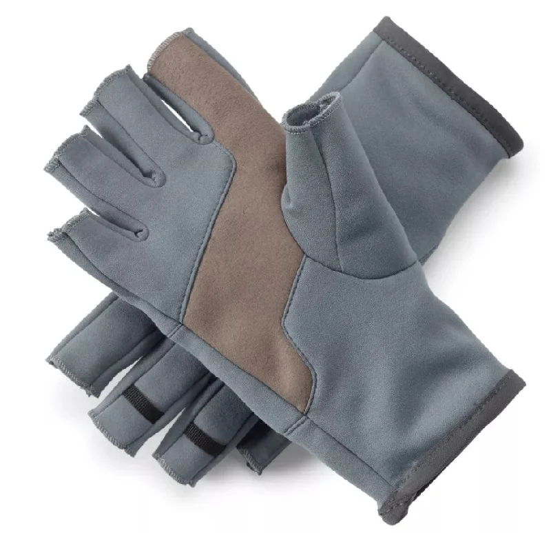 Fishing rod stabilizing holder-FingerlessFleece gloves