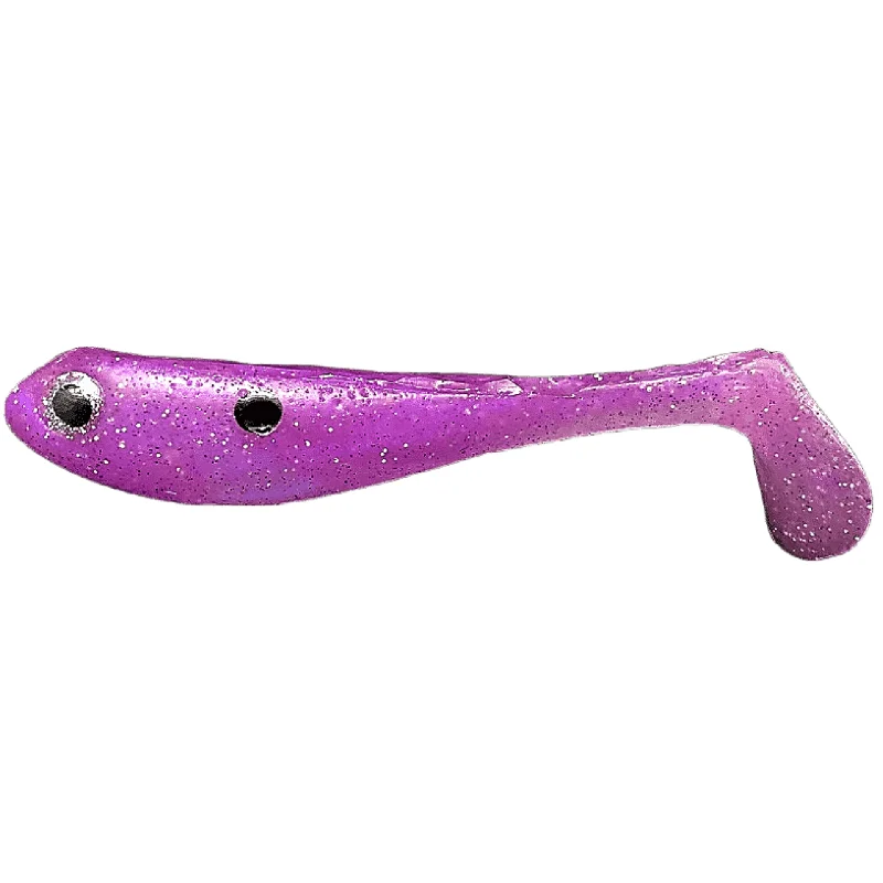 Fishing hook bending clamp-PURPLE HAZE<br>6" Wag<br>2-Pack