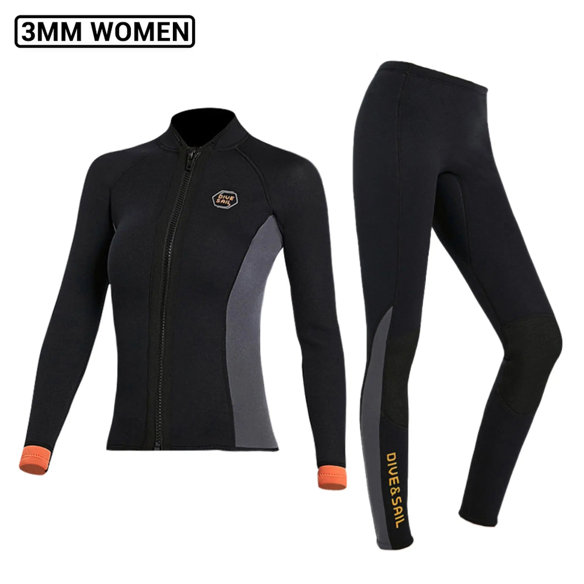 D27 GY Wetsuit Women