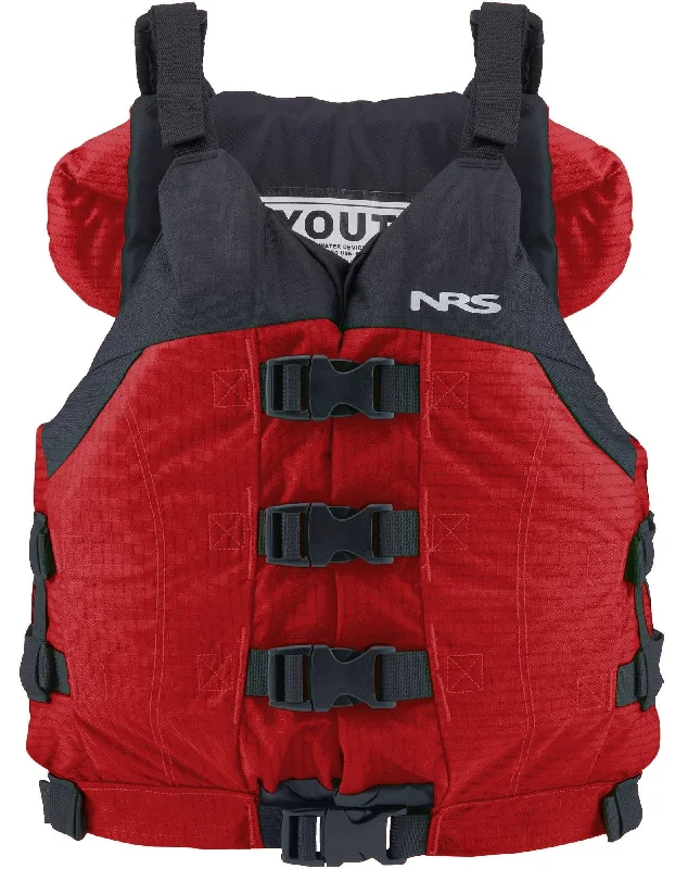 Fishing line twisting rack-NRS Big Water V Youth PFD