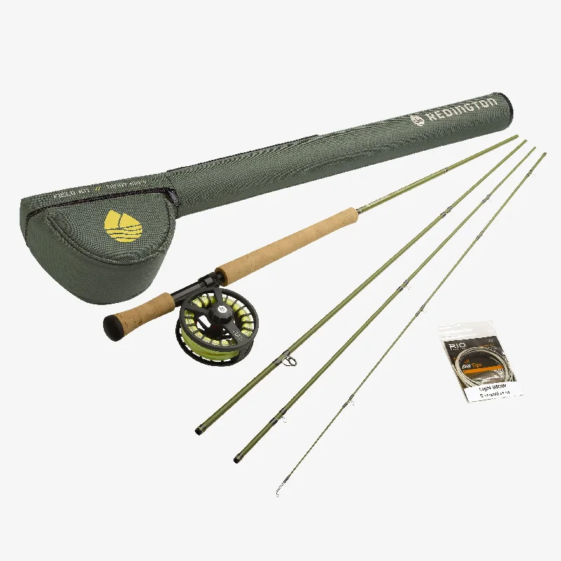 Fishing reel tension rack-Trout Spey Field Kit -  4113-4