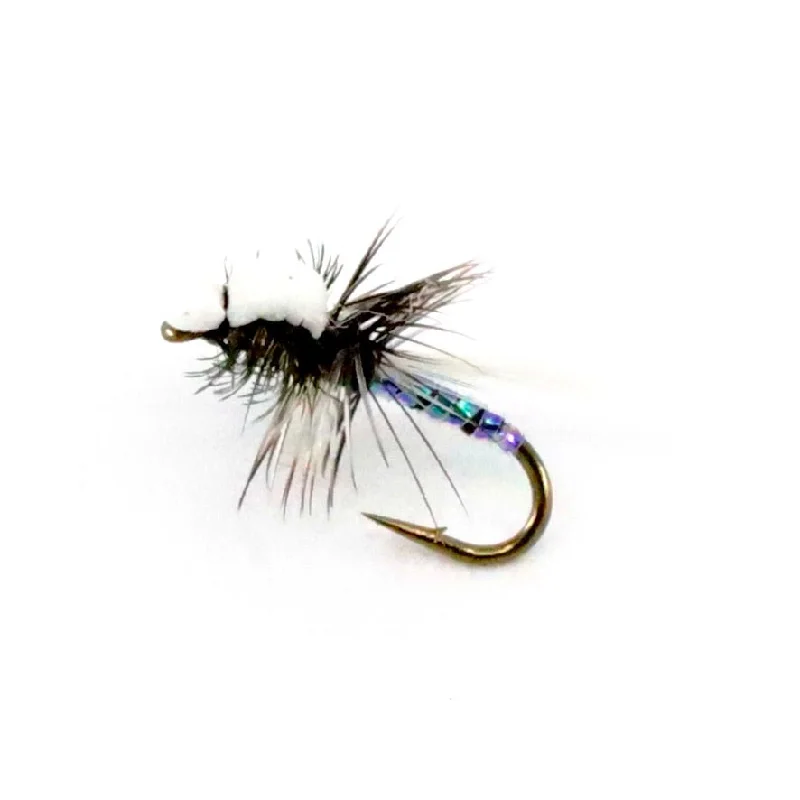 Fishing line knot clamp-Stillborn Midge White