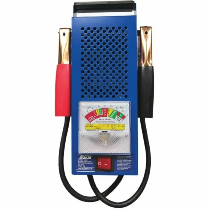 Fishing bait slicing rack-ESI - Battery Load Tester, 100 Amp