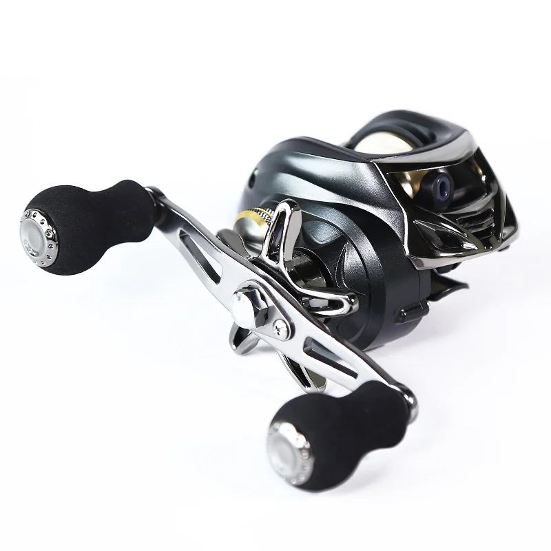 Fishing hook bending rack-8BB 7.0:1 Baitcaster Reel Low Profile Baitcasting Fishing Reel