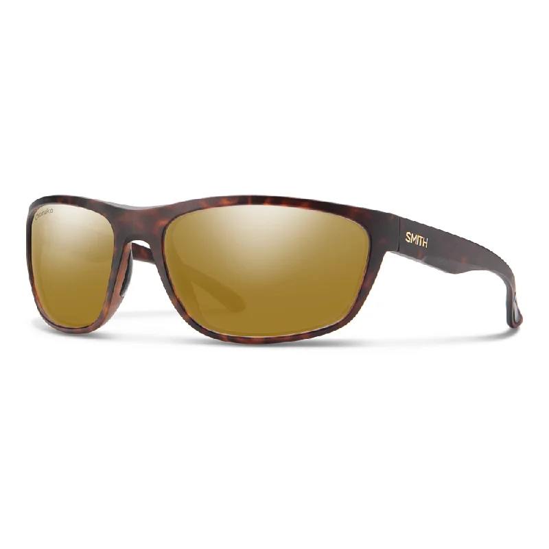 Matte Black/ChromaPop Glass Polarized Bronze Mirror