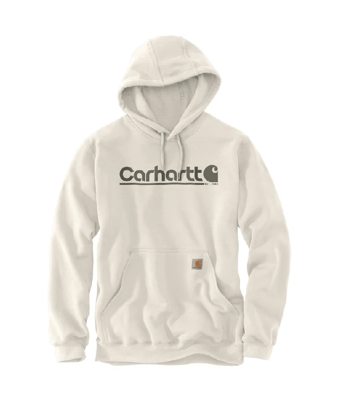 Fishing rod pivot rack-Carhartt® Rain Defender® Loose Fit Midweight Logo Graphic Sweatshirt