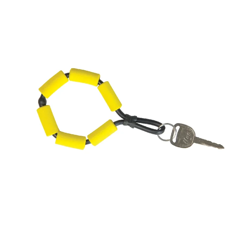 Fishing line twisting clamp-Floating Keychain